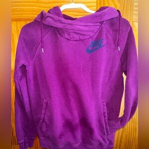 Nike 80% cotton, 20% polyester